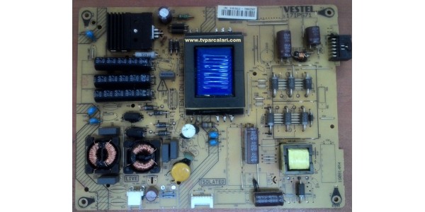 17IPS71, 23220905, NEXON 40NX600 40" SMART LED TV Power board